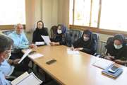 برگزاری کمیته هفته سلامت روان سال 1401 در شبکه بهداشت و درمان اسلامشهر